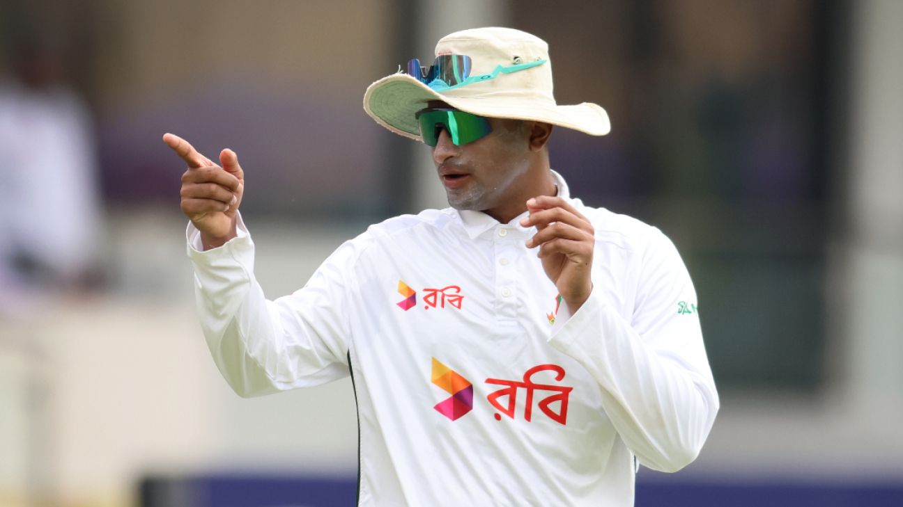 Shakib Suspended From Bowling in All Cricket - News Directory 3