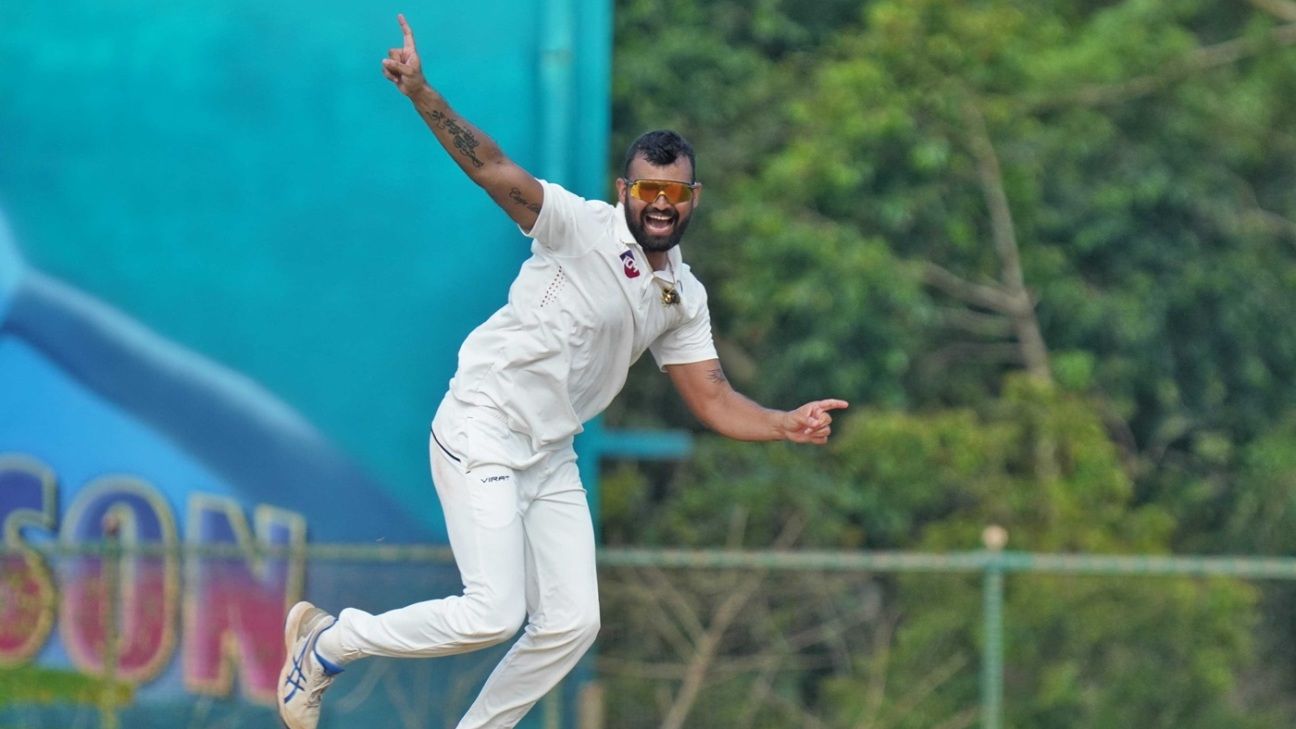 By the barest of margins: how Kerala made their first Ranji Trophy final