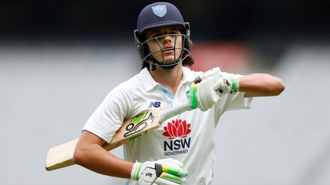 Australia's opening gamble Is Sam Konstas ready for Test cricket? ESPN