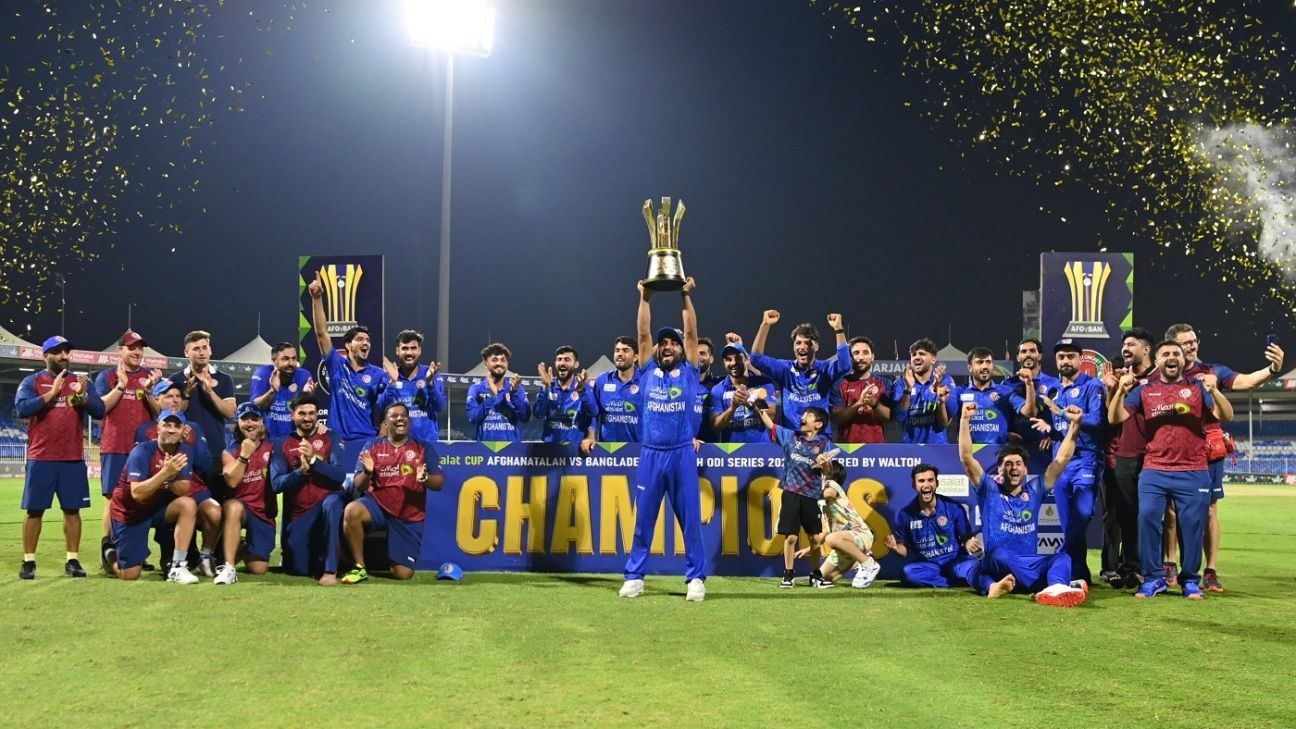 Afghanistan to host Bangladesh for bilateral white-ball series in the UAE after Asia Cup