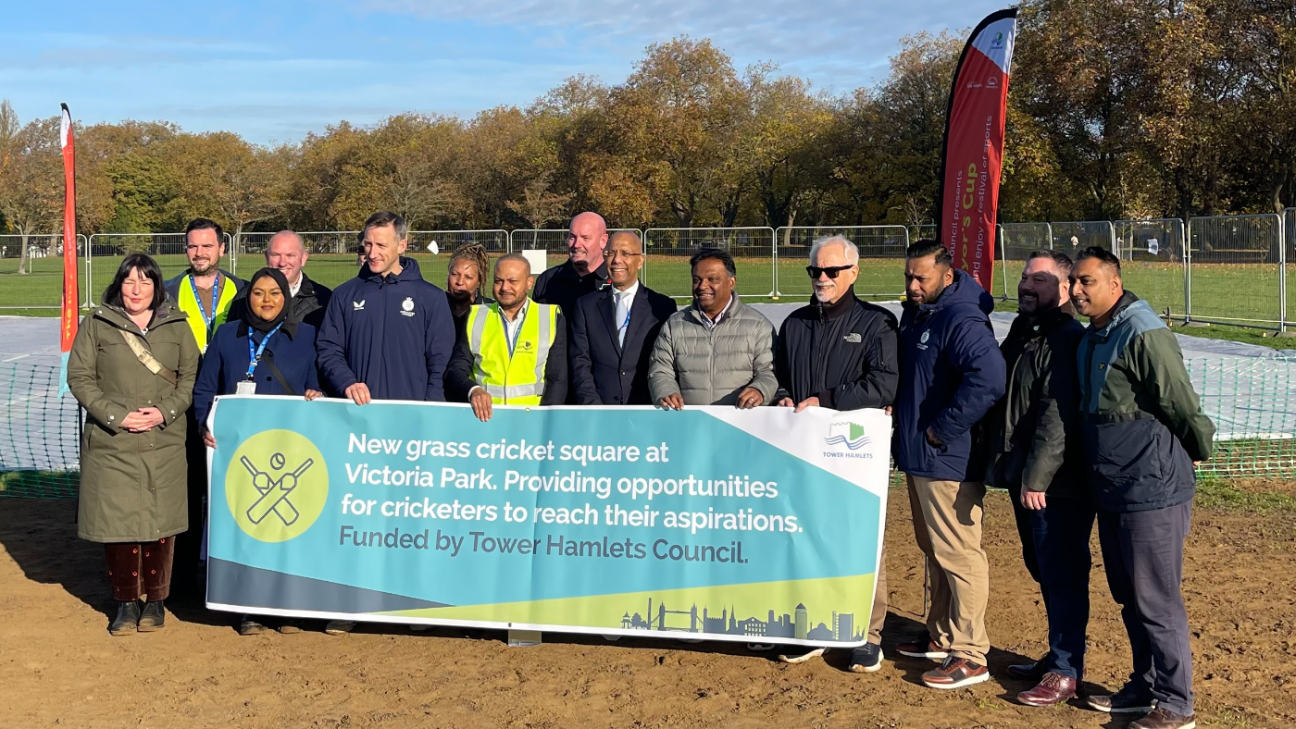 Tower Hamlets breaks new ground as cricket taps into East London's grassroots