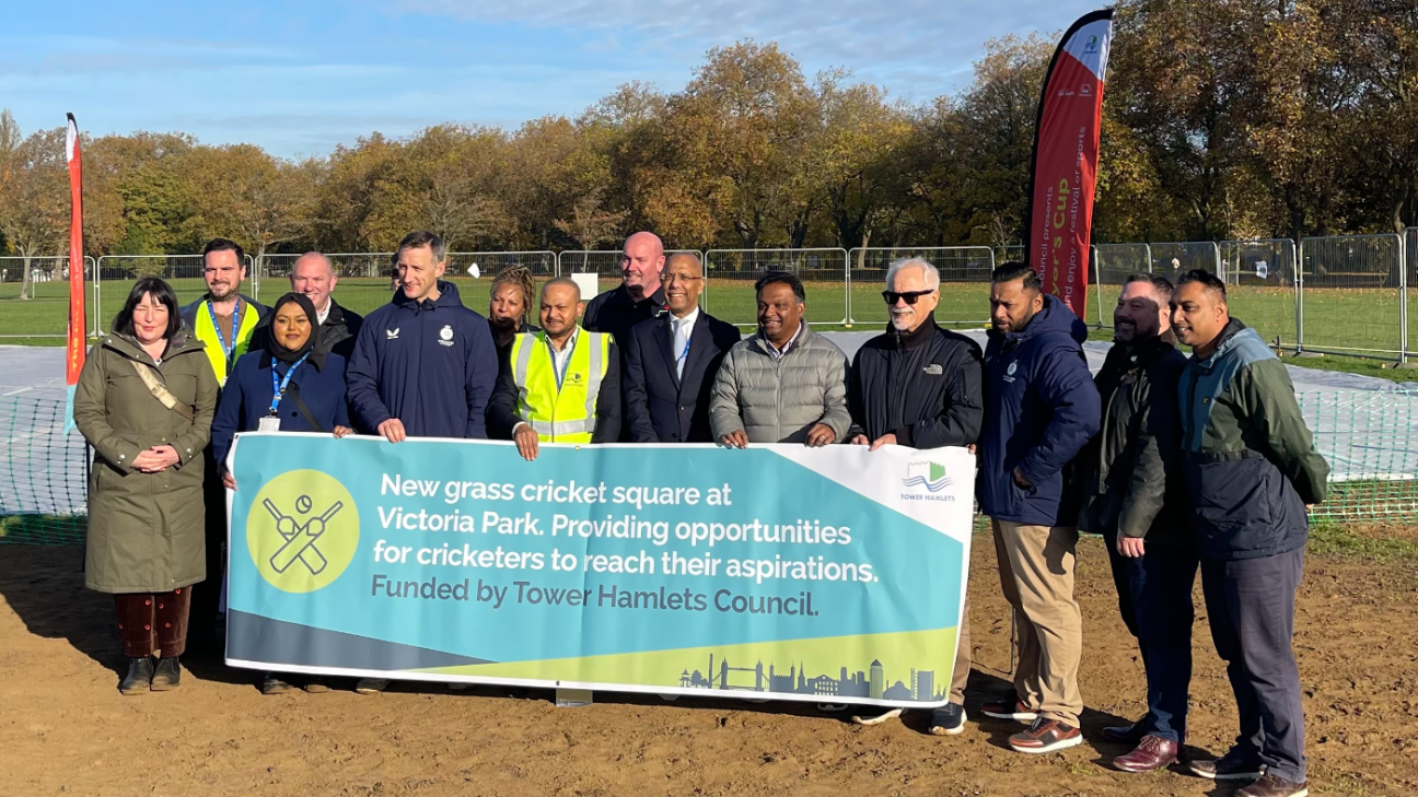 Tower Hamlets breaks new ground as cricket taps into East London’s grassroots