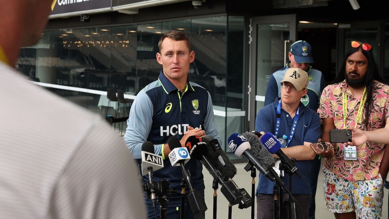 Labuschagne wants to do to India what Pujara did to Australia