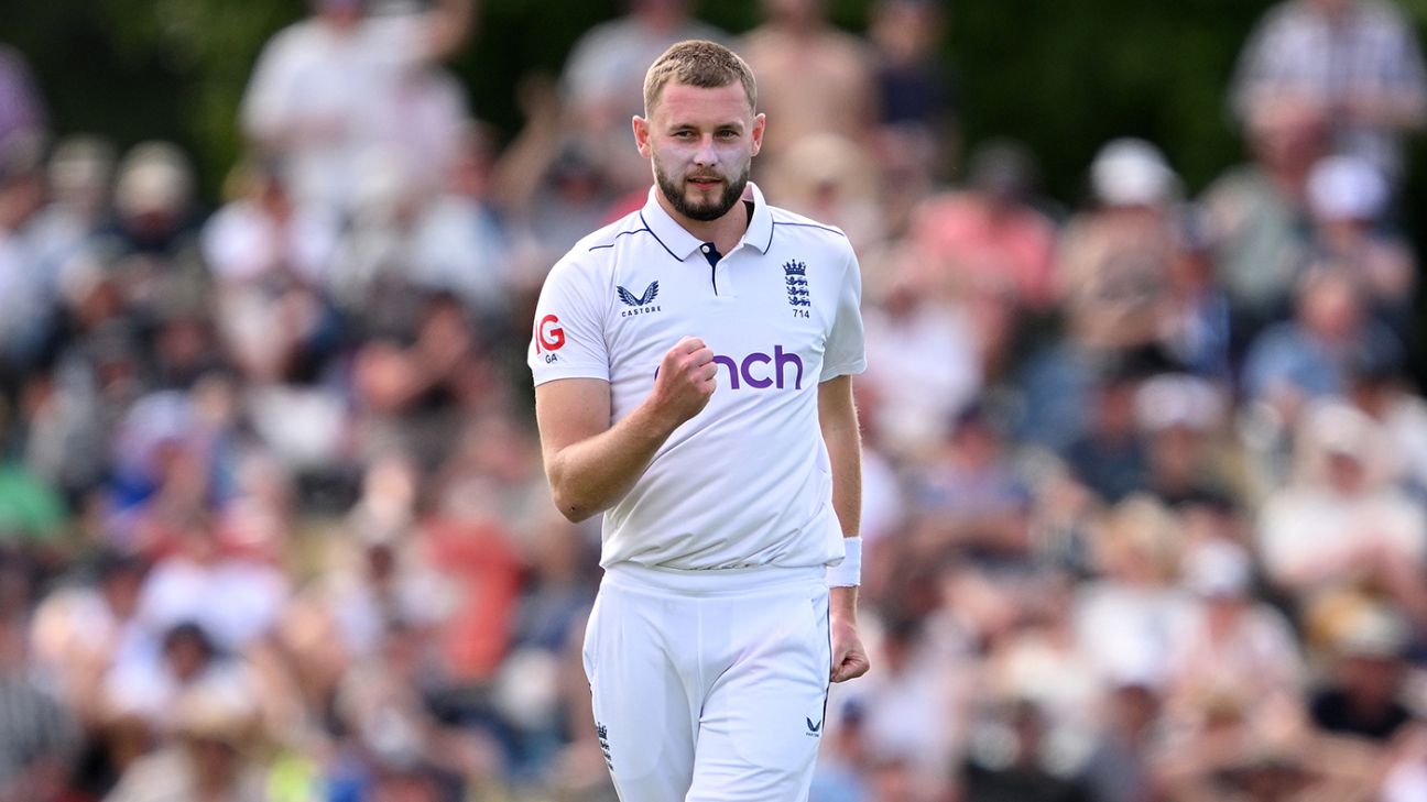Atkinson out of WI ODIs but could return in time for India Tests
