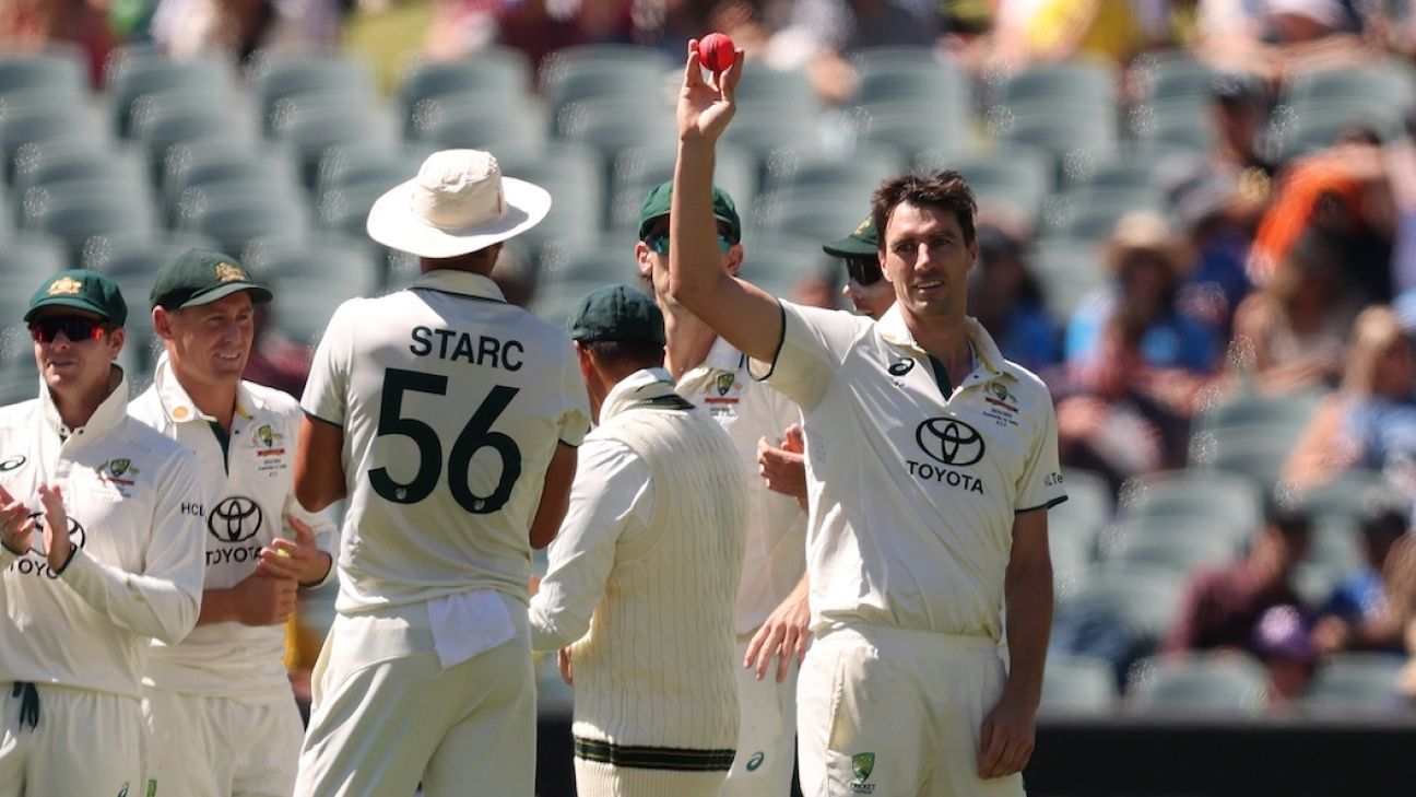 'Pumped up' Pat Cummins makes a statement with five-for