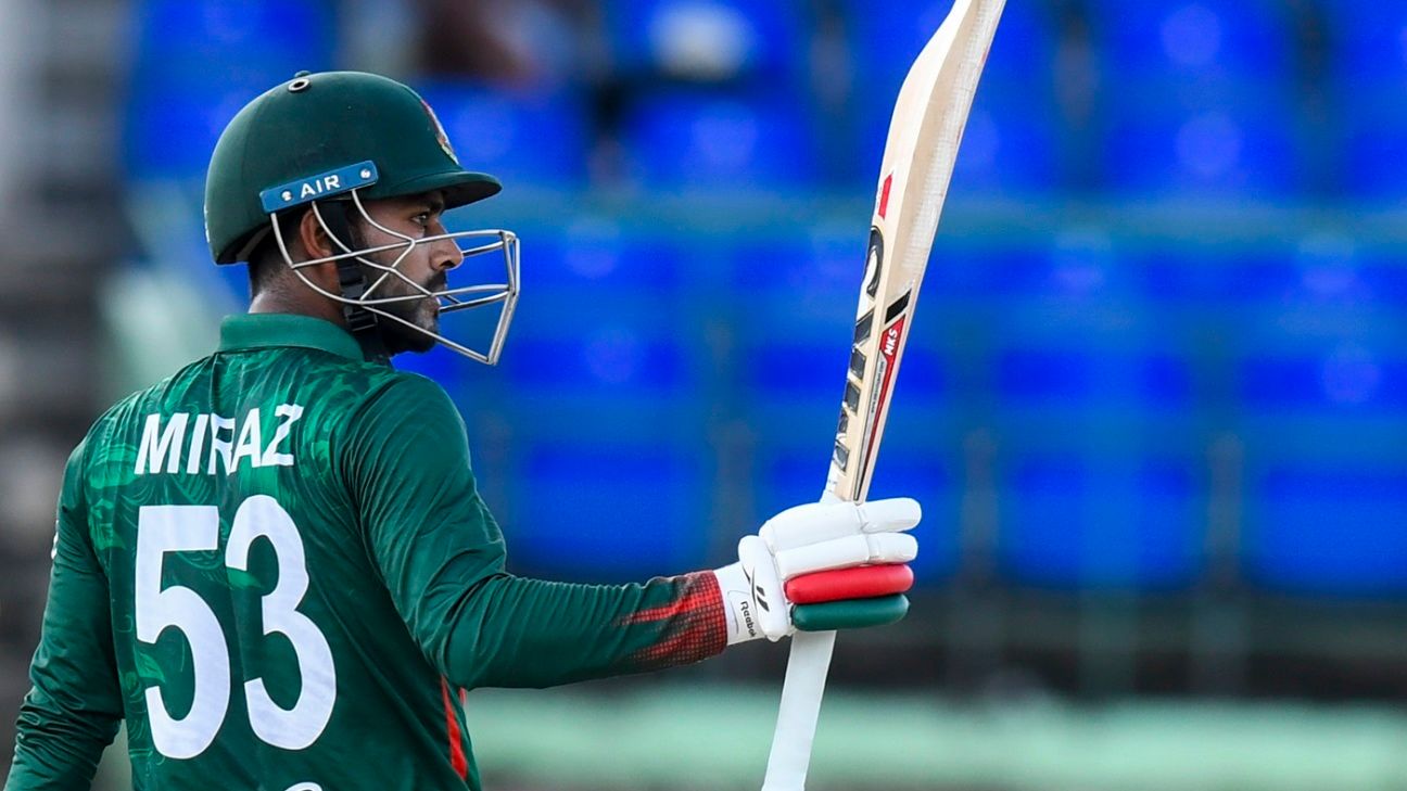 Mehidy Hasan Miraz Named Bangladesh ODI Captain