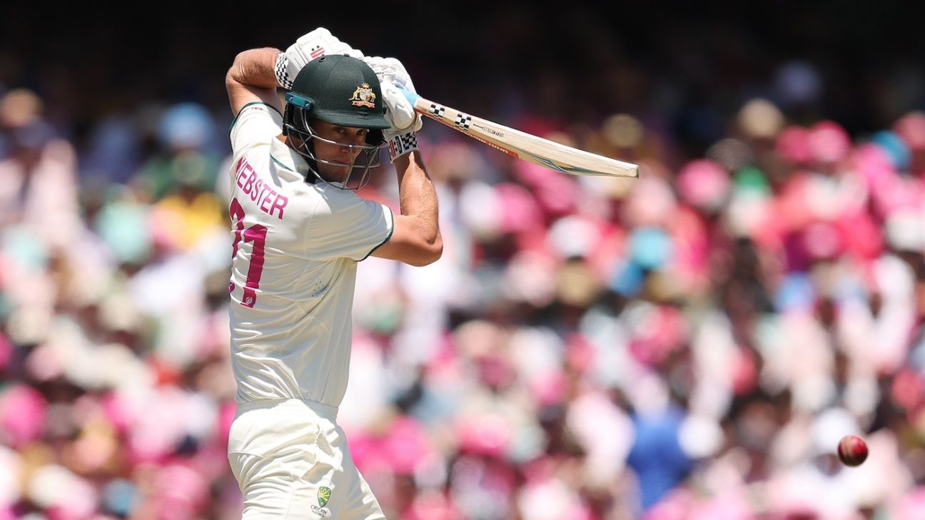 Beau Webster addresses scrutiny as Australia prepares for South Africa Test