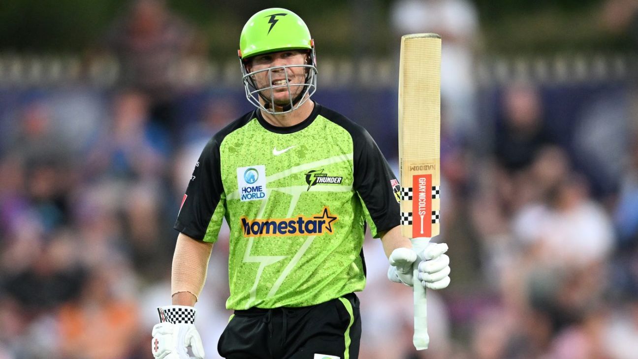 How Warner has Sydney Thunder believing again - ESPN