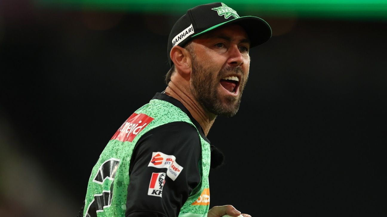 Finch keen for BBL auction Maxwell questions power surge