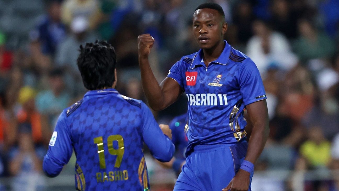 Rabada Faces Ban After Failed Drug Test