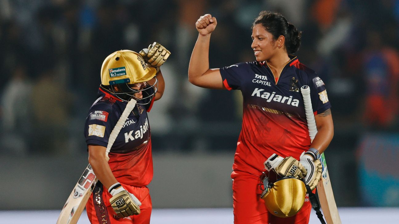 Ghosh Unleashes Fury: Royal Challengers Bengaluru Star Stuns Giants on WPL Debut