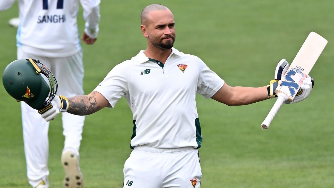 Bailey declares Weatherald ‘in the mix’ for Ashes