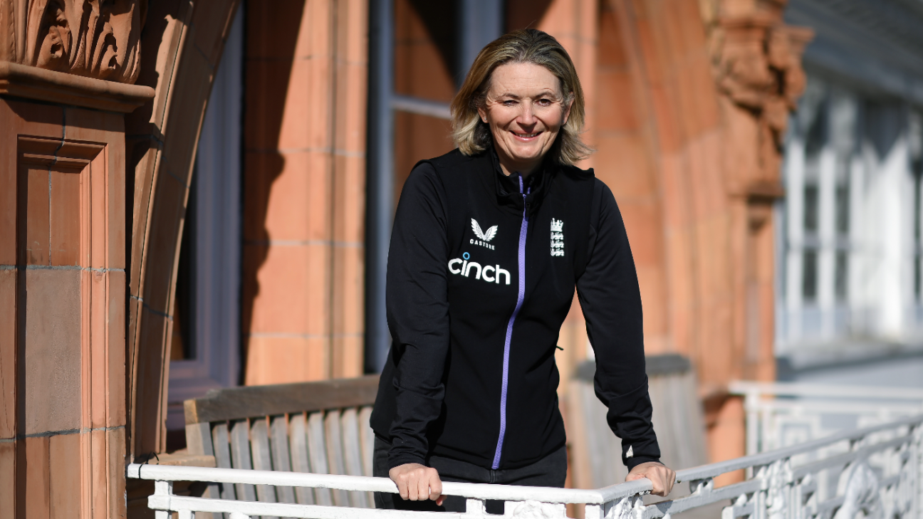 Charlotte Edwards: ‘I’m under no illusions, this role is about winning’