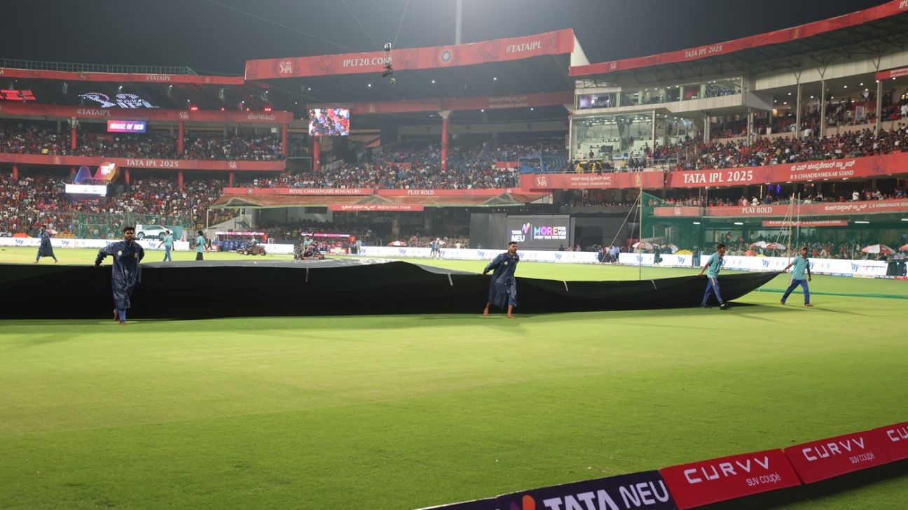 Rain Threatens Crucial RCB-CSK IPL 2025 Match
