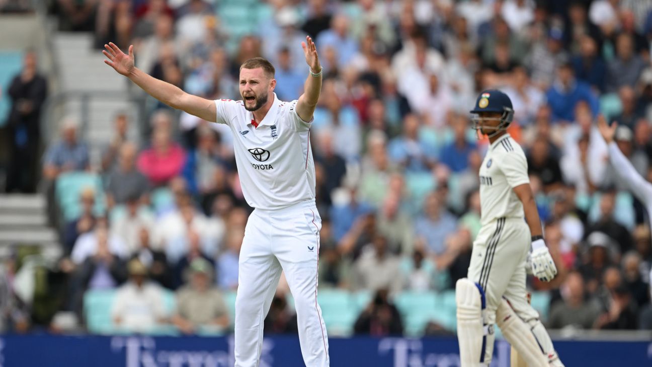 Atkinson back in whites but not quite in the frame