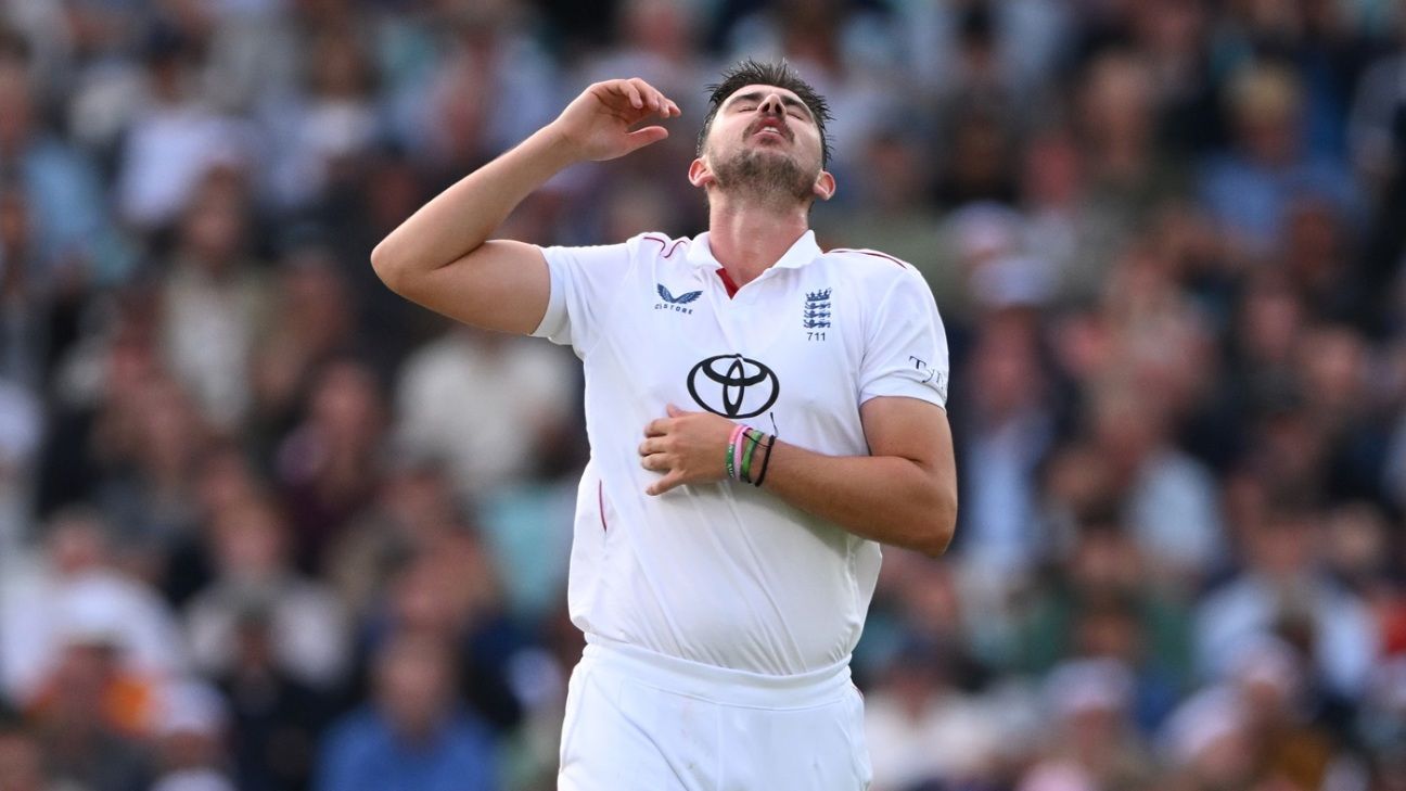 Dropped catches leave England frustrated and disappointed