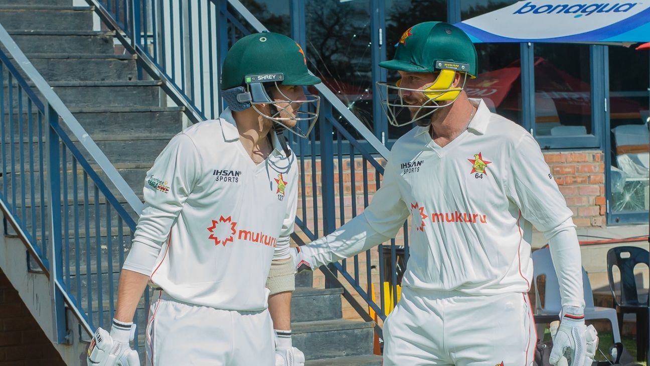 'A debut-like feeling' - Taylor grateful for second chance with Zimbabwe