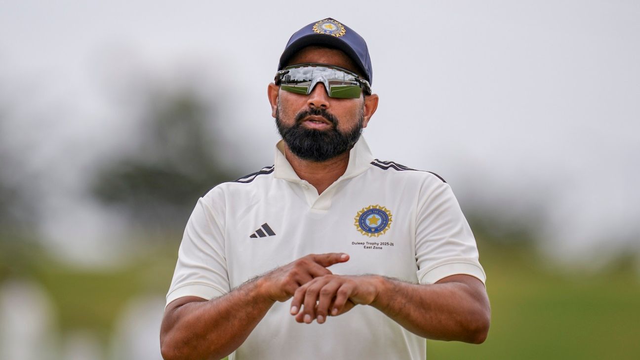 Shami: If I can play Ranji Trophy, I can play 50-overs