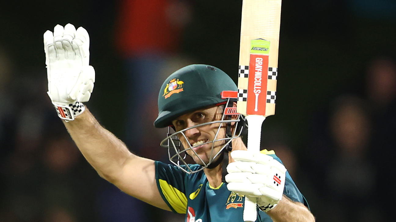 Marsh’s irresistible form raises provocative Ashes question