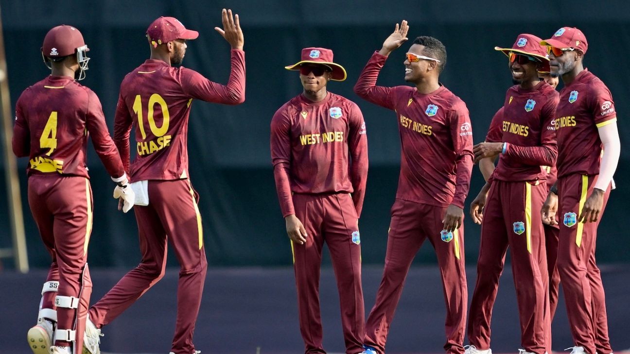 How many times have spinners bowled all 50 overs of an ODI innings? - ESPN