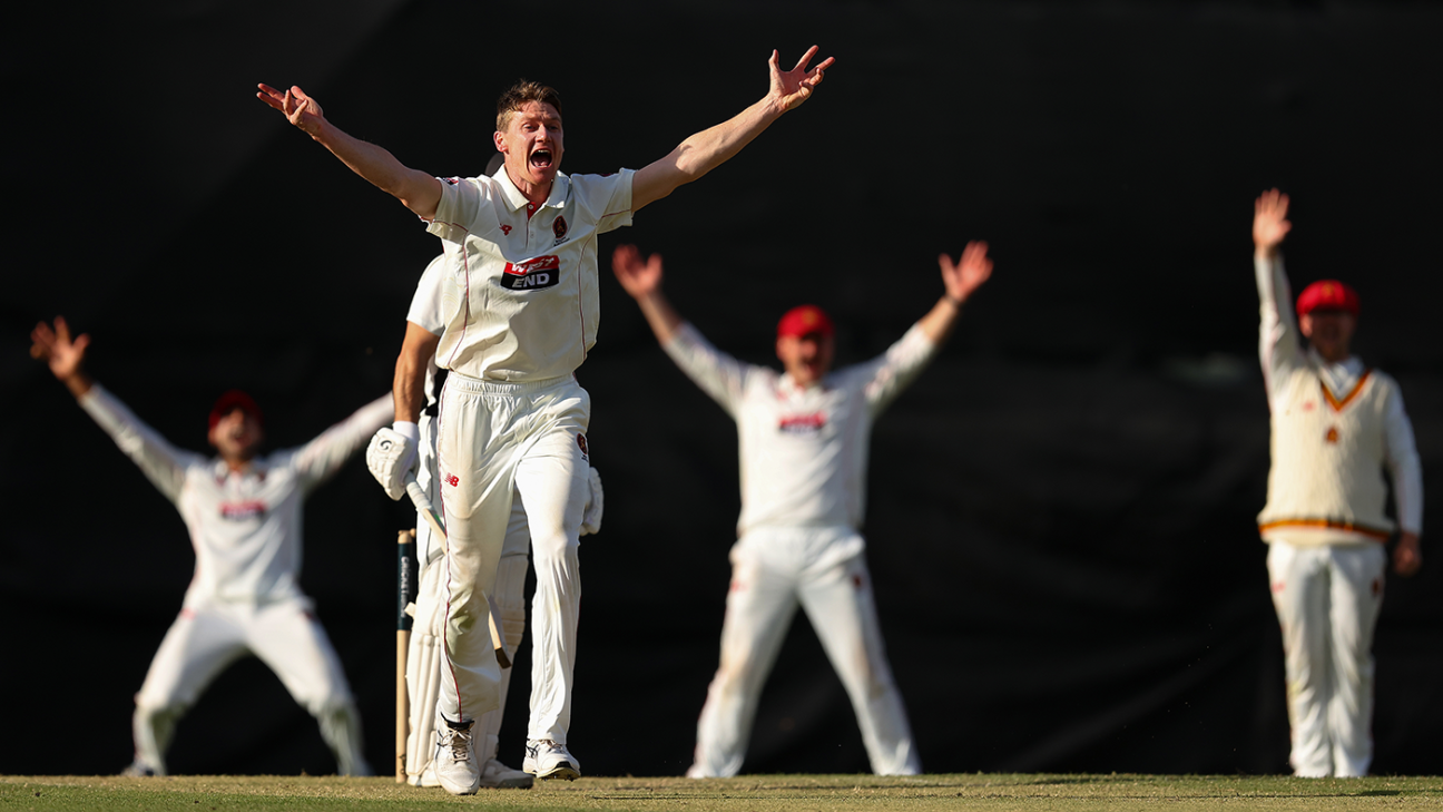 Detailed 'i'll Be Ready' - Doggett Waits On An Ashes Call After Six Wickets On Shield Return Landscape Illustration Detailed 'i'll Be Ready' - Doggett Waits On An Ashes Call After Six Wickets On Shield Return Landscape Illustration