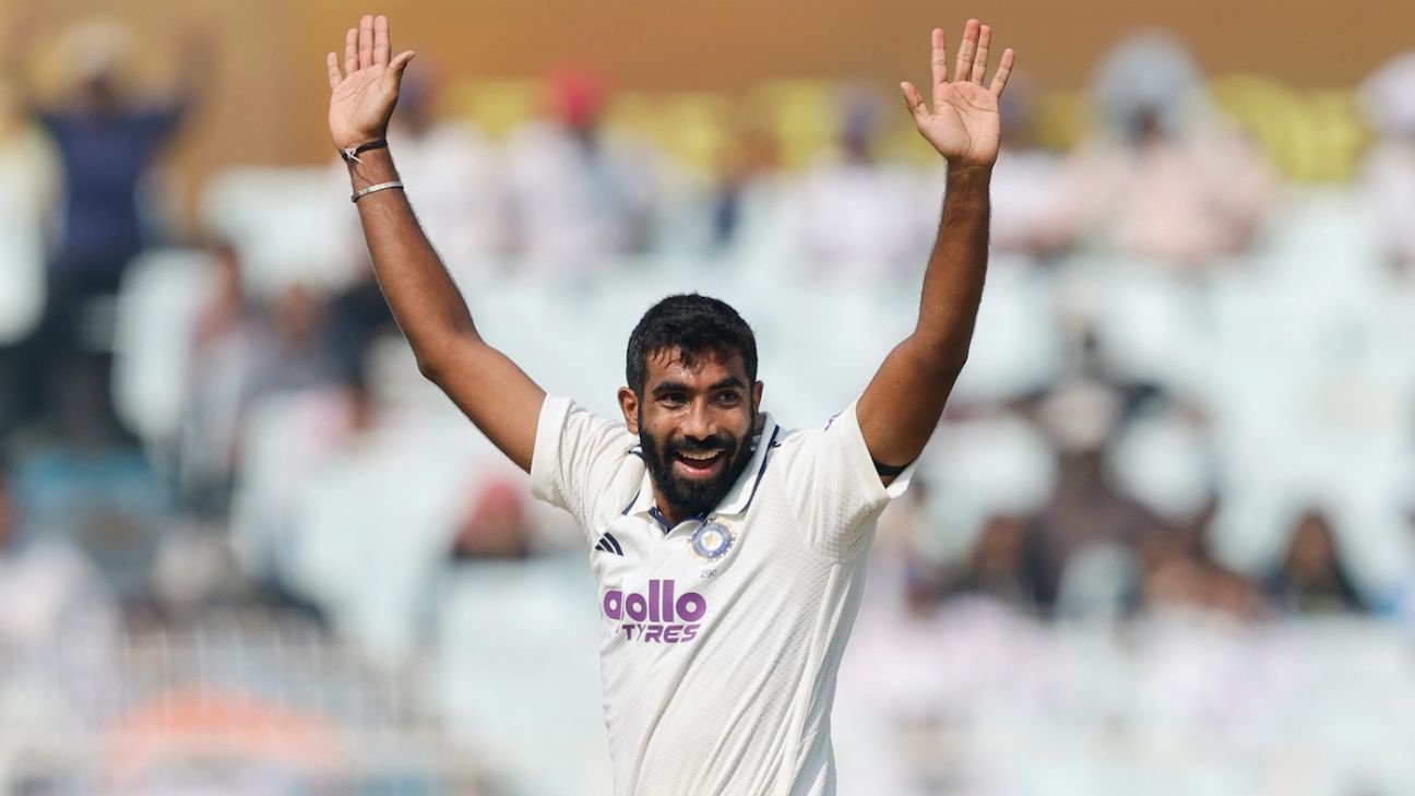 Irresistible force Bumrah bosses lineage and moments in Eden Gardens