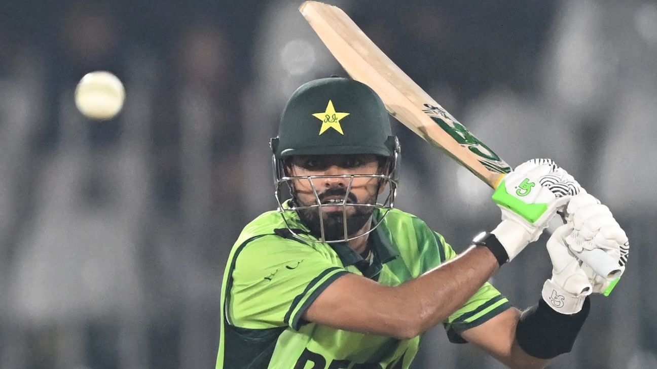 Babar in Pakistan's T20 World Cup squad, Rauf misses out