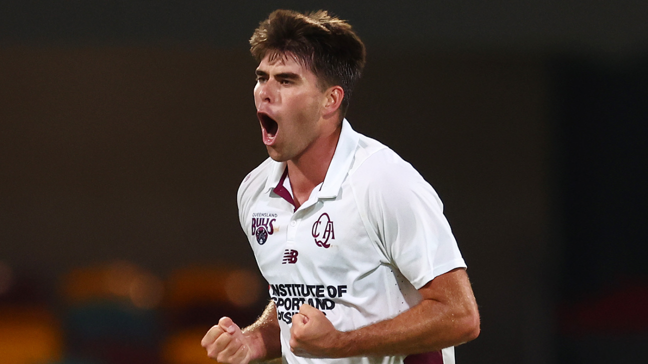 James Hopes Says Xavier Bartlett Is Firmly in Test Team Calculations