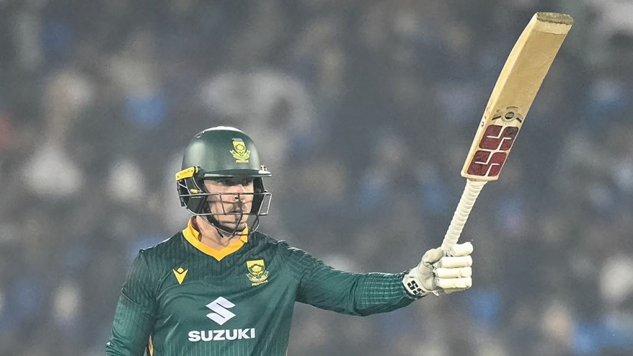 Conrad hopes SA's young batters learn from Kohli, Rohit and 'grow from there'