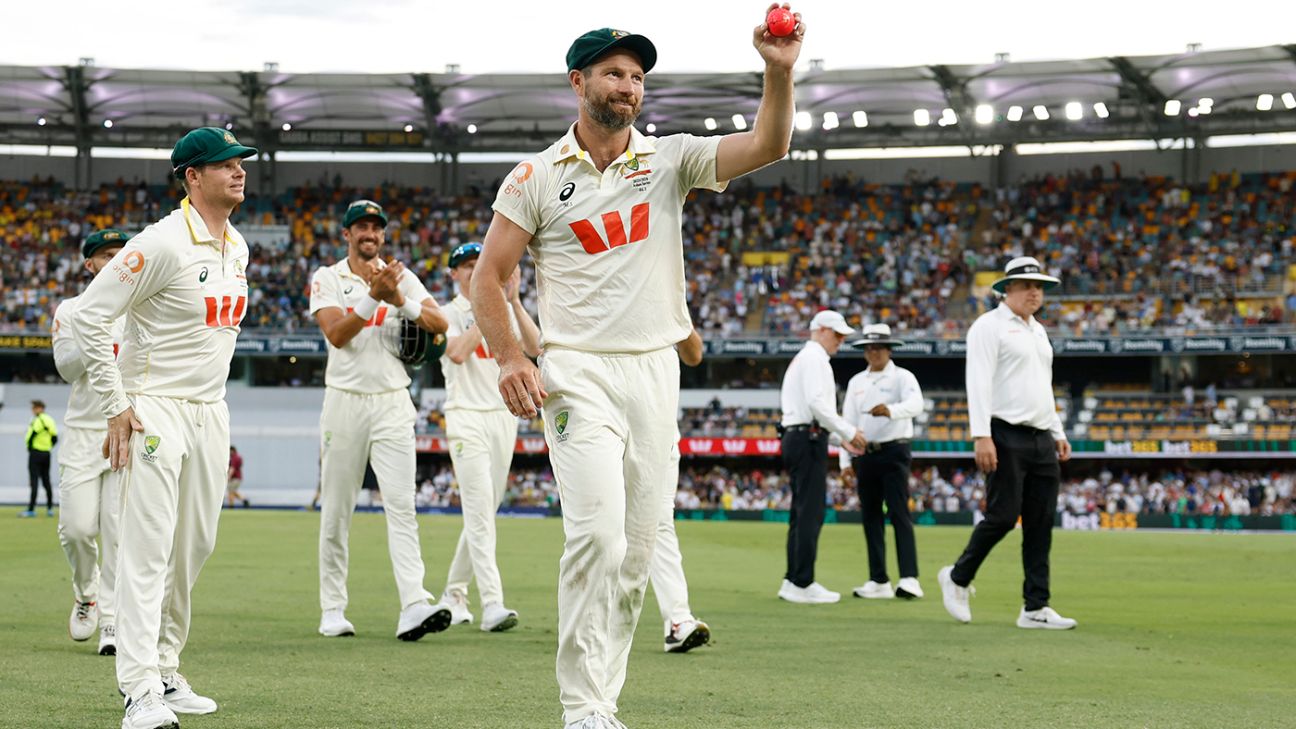 New heroes emerge with Australia's one hand firmly on the Ashes