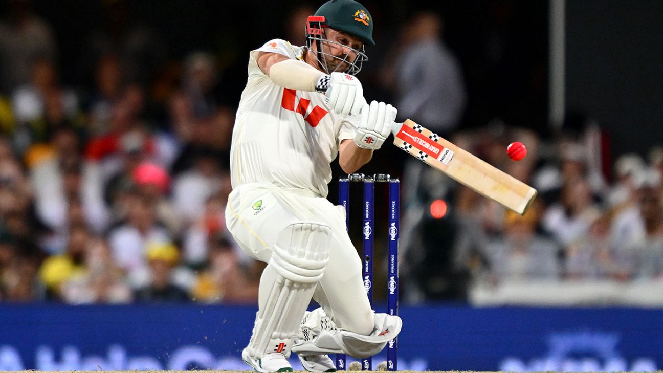 Warner: Head at No. 5 'a worse result' for England