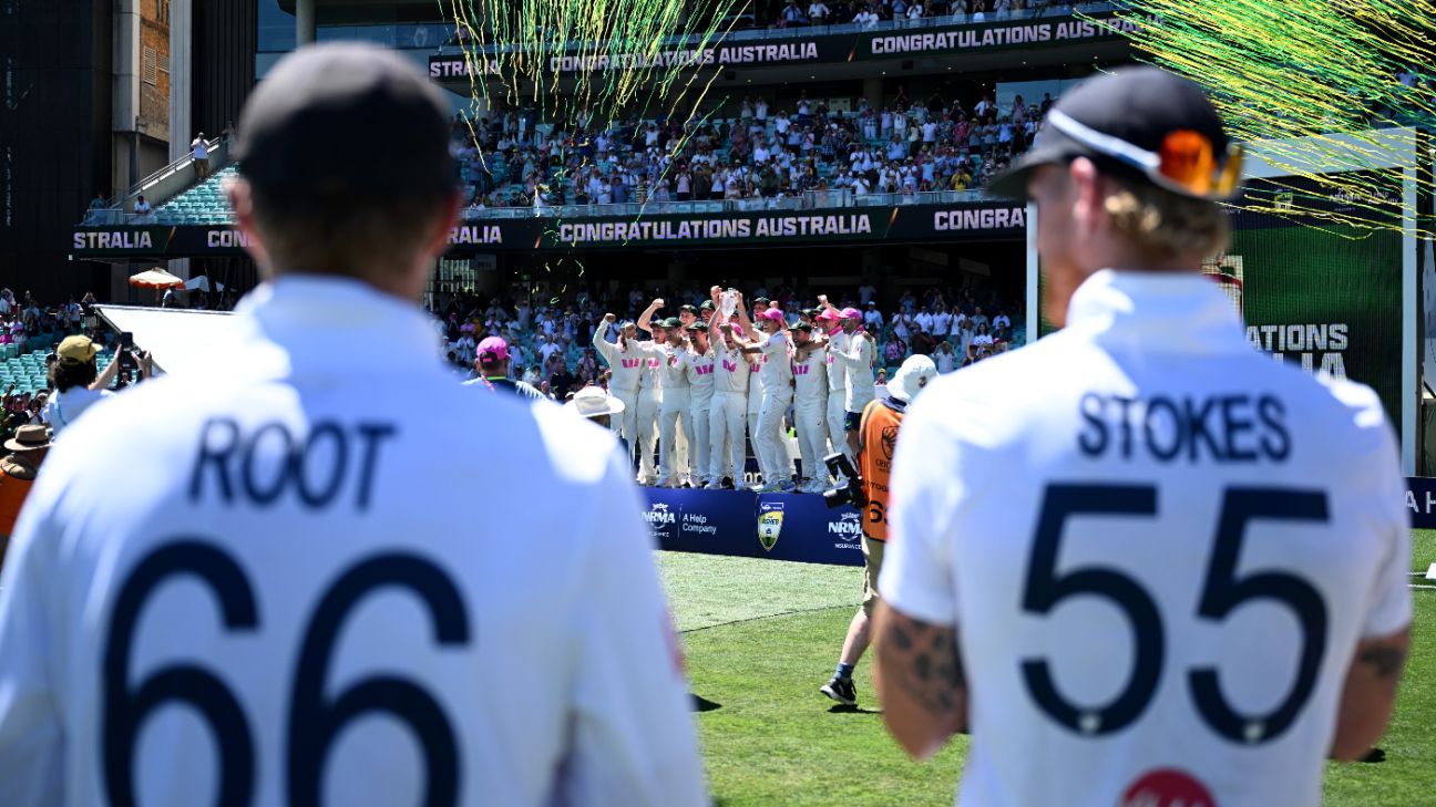 The urn spurned: How naivety and decay wrecked England's Ashes ambitions