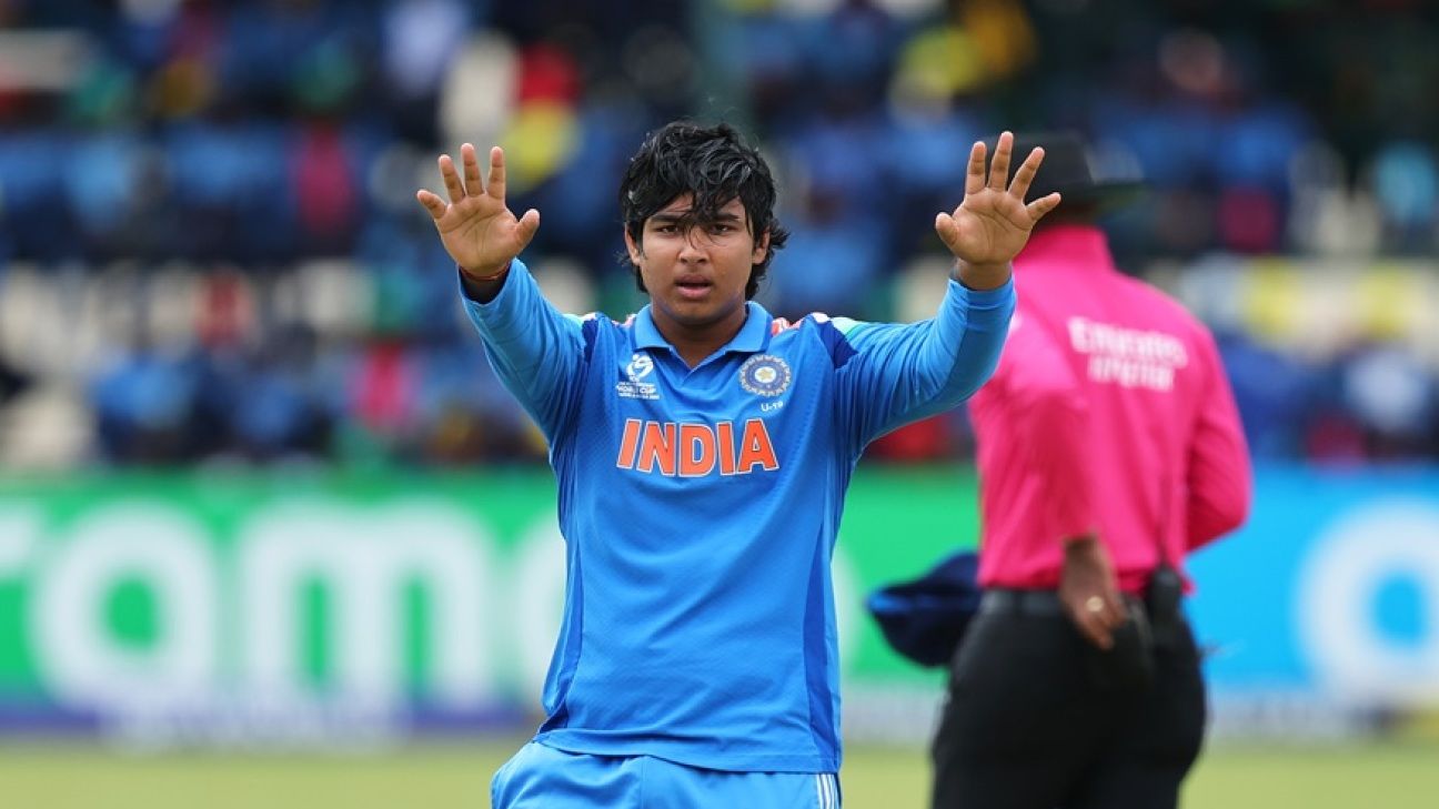 Stats - Sensational Sooryavanshi tears down record books with six-filled 175