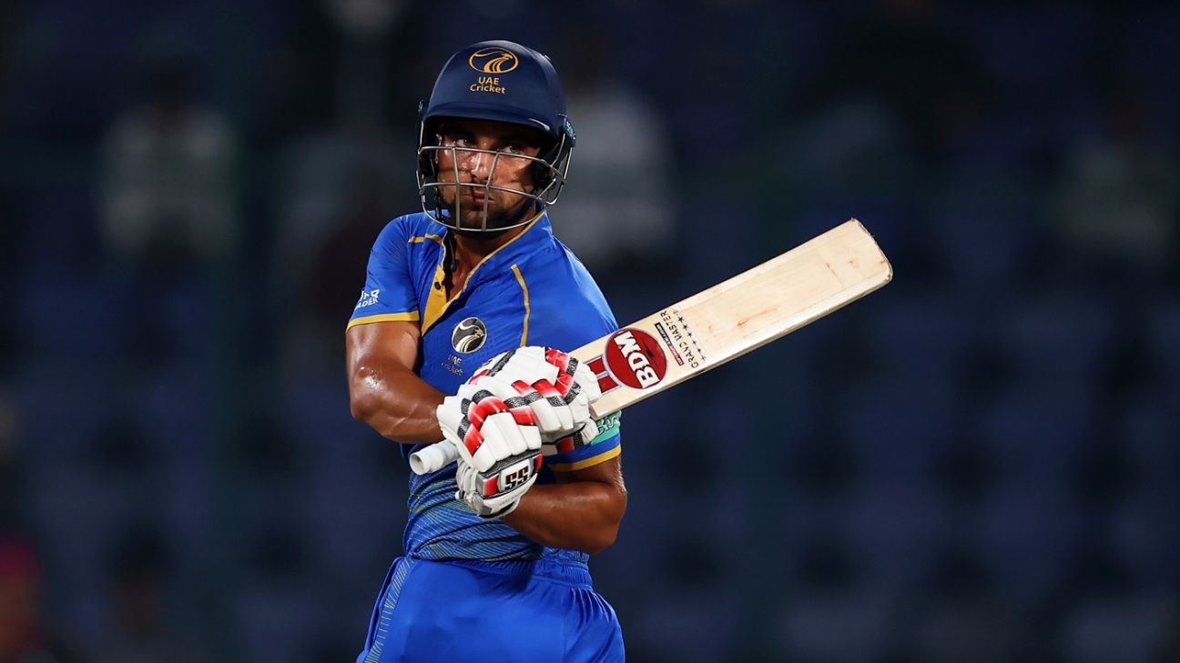 How Bihar's Sohaib Khan turned UAE's fortunes around