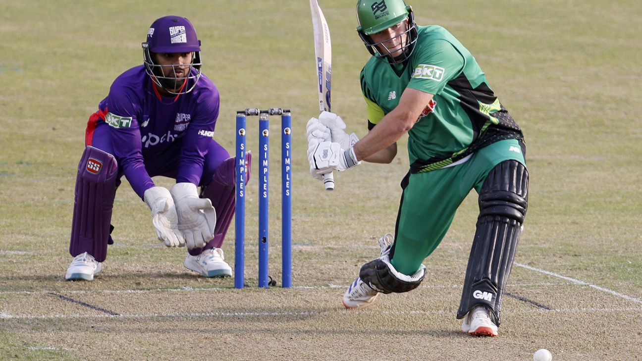 'He's ready to deal with it' - Why London Spirit broke the bank for James Coles