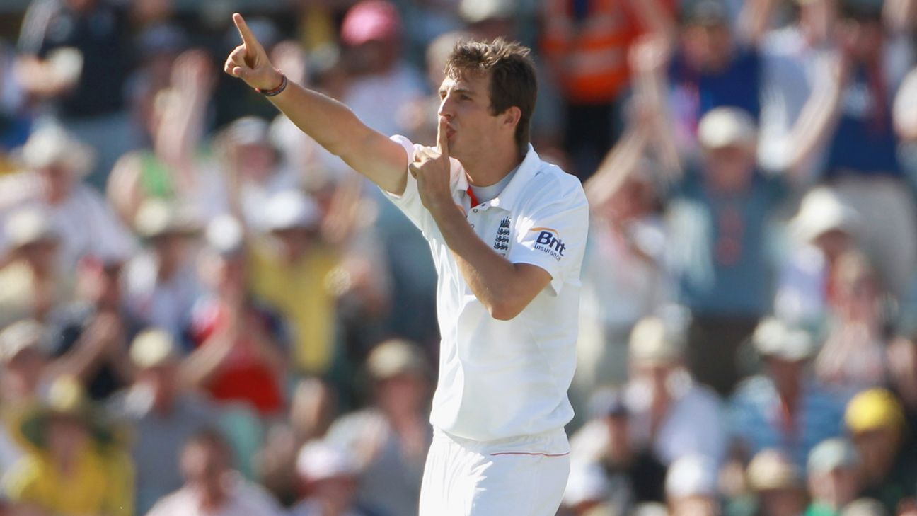 Steven Finn: 'We stood up to Australia in '10-11, this England will have that attitude'
