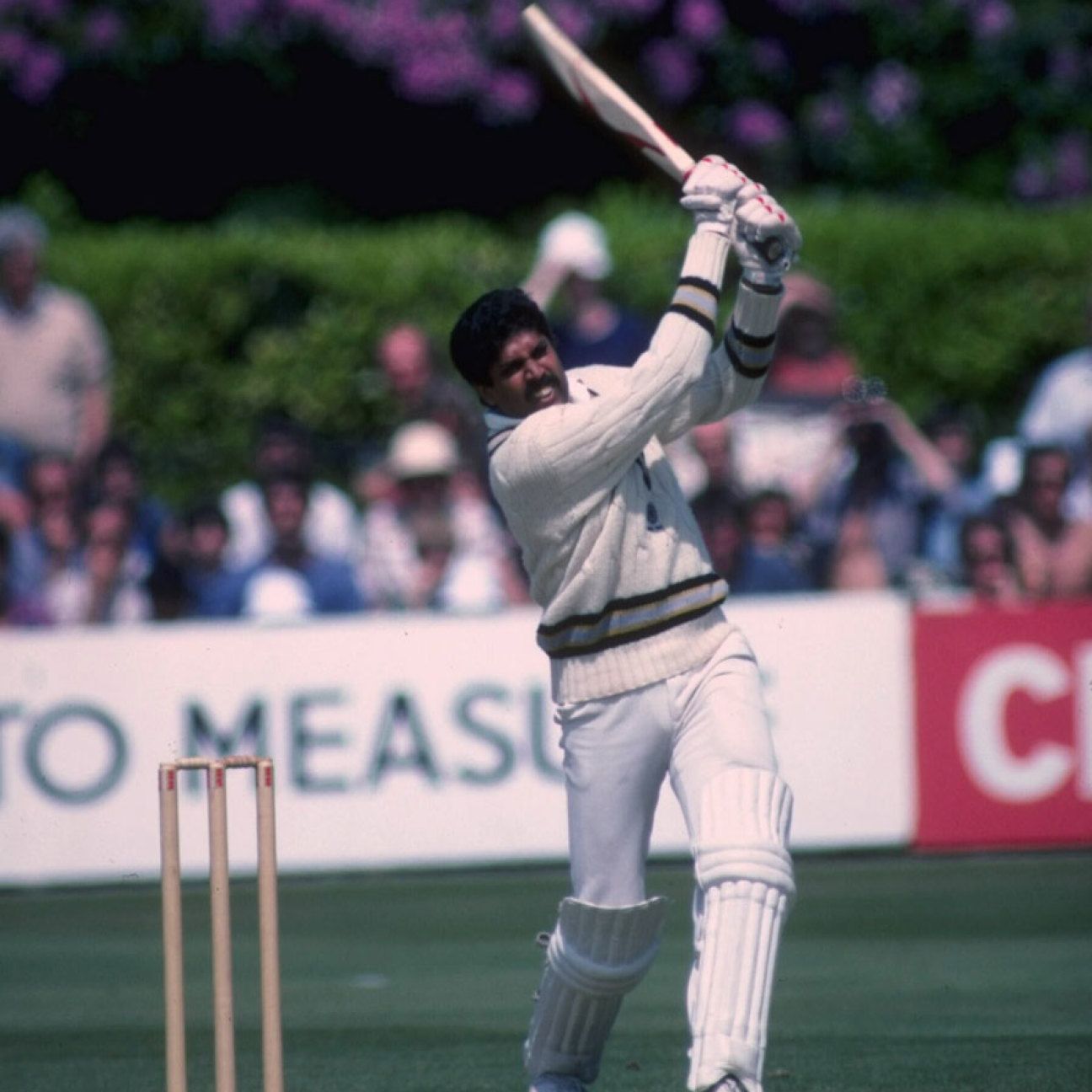 Image result for 1983 world cup kapil dev 175 scorecard