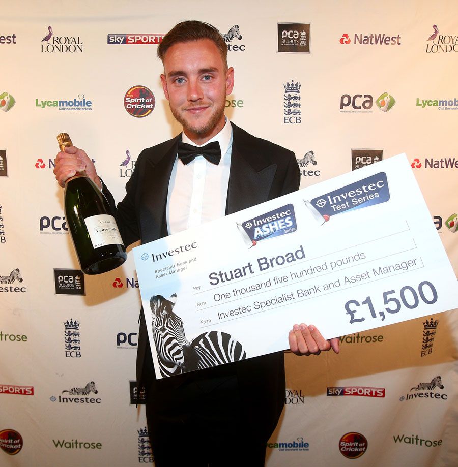 Stuart Broad turns pub landlord - ESPN