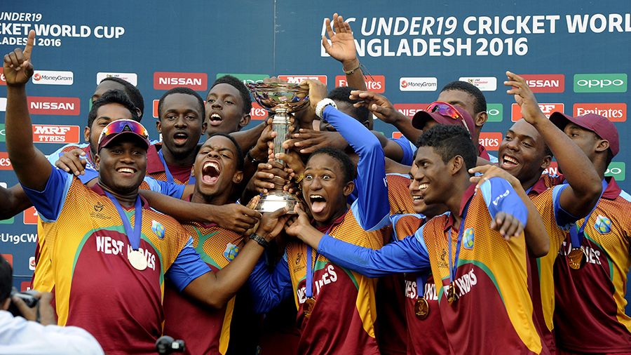 Under cup. West Indies.