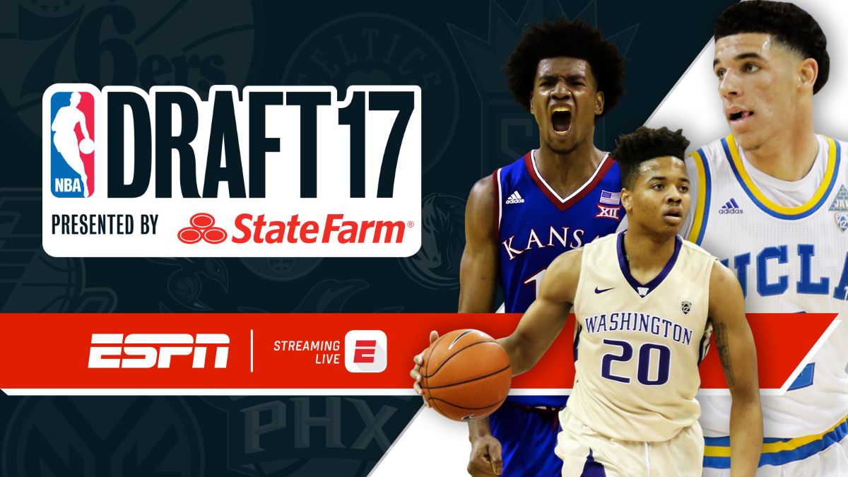 NBA Draft 2017 Picks by Round ESPN