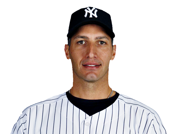 Houston Astros starting pitcher Andy Pettitte is escorted off the