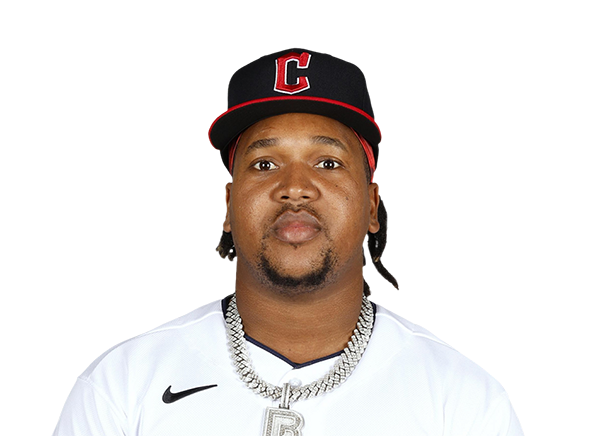 CLEVELAND, OH - May 30: Jose Ramirez (11) of the Cleveland Indians looks on  after hitting a sacrifice fly to right field to drive in the winning run d  Stock Photo - Alamy