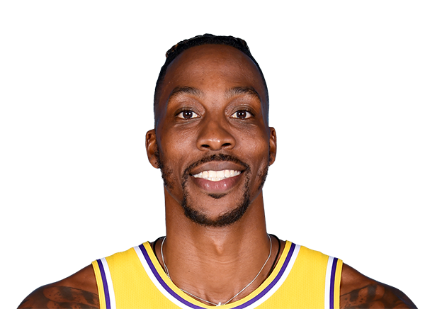Dwight Howard - Los Angeles Lakers - Game-Issued City Edition