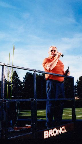 Security in the NFL Dave Abrams Broncos Security Chief