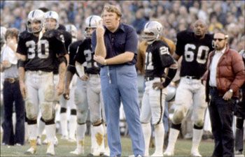 OWNER, AL DAVIS - OAKLAND RAIDERS - Vintage 35mm Football Slide