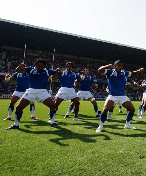 The Samoan mission - ESPN