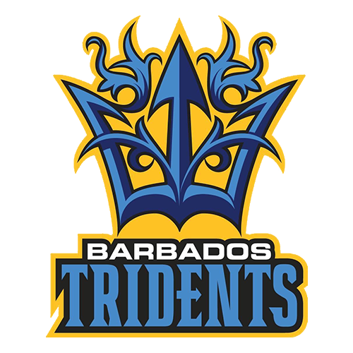 Barbados Tridents Cricket Team Scores, Matches, Schedule, News, Players