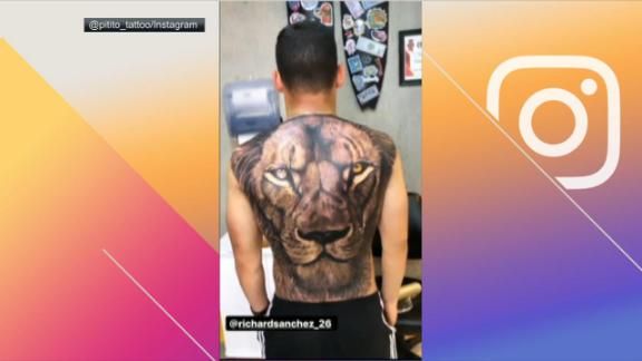 Richard Sanchez Se Hizo Un Tatuaje Al Estilo Memphis Depay Espn Video