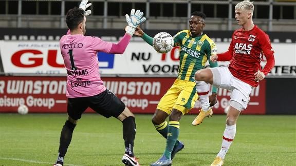 Samenvatting ADO Den Haag - AZ - ESPN Video
