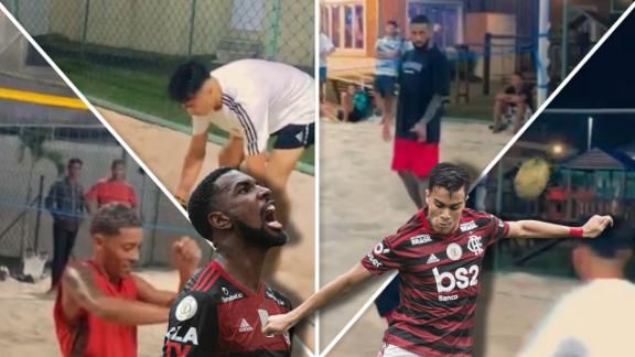 Ex-Flamengo, Reinier é expulso no aquecimento e irrita técnico - ESPN